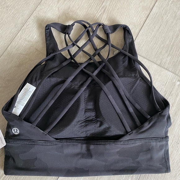 Lululemon Free to Be Long Line Sports Bra - Picture 3 of 5